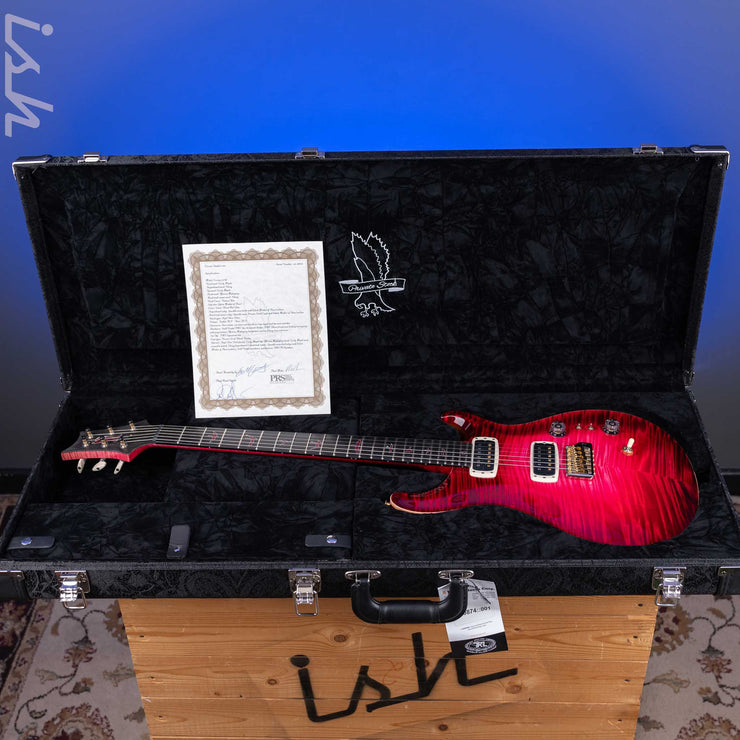 PRS Private Stock Custom 24-08 Blood Red Glow