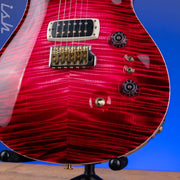PRS Private Stock Custom 24-08 Blood Red Glow
