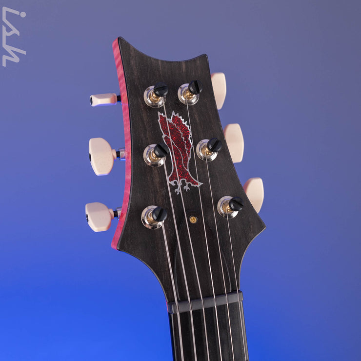 PRS Private Stock Custom 24-08 Blood Red Glow