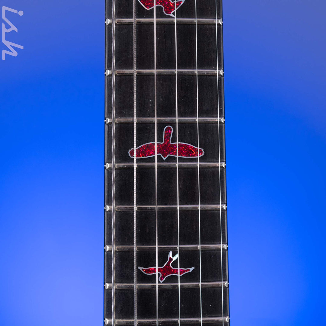 PRS Private Stock Custom 24-08 Blood Red Glow