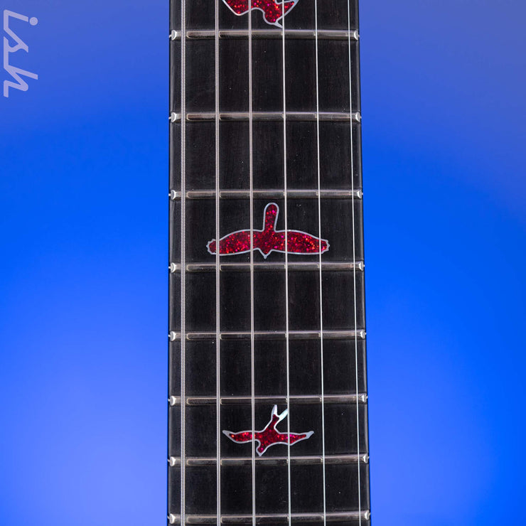 PRS Private Stock Custom 24-08 Blood Red Glow
