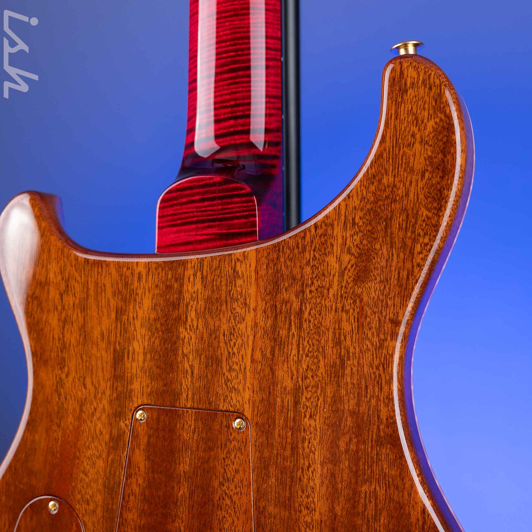 PRS Private Stock Custom 24-08 Blood Red Glow