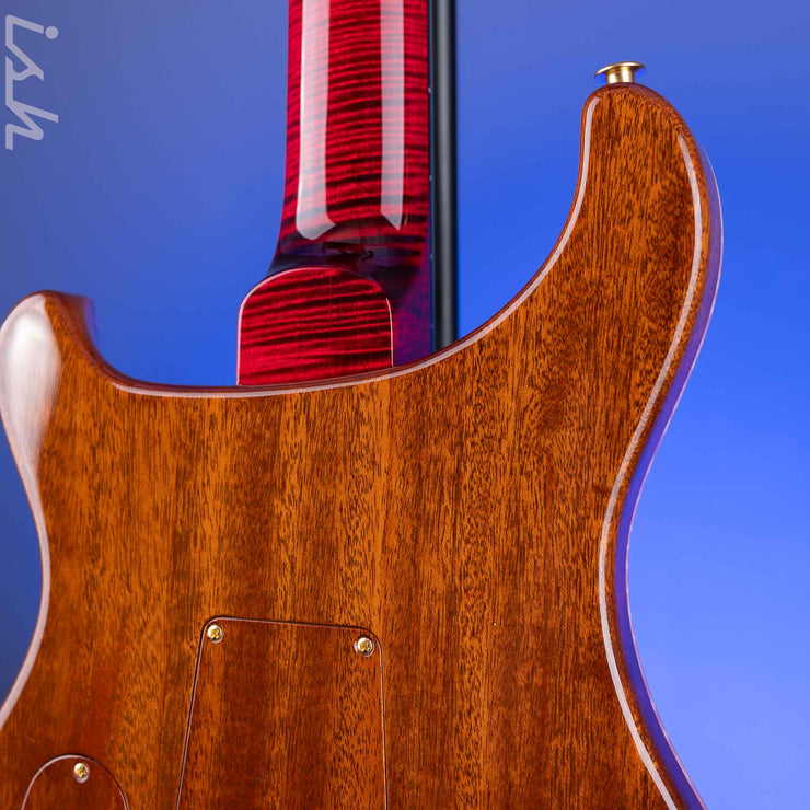 PRS Private Stock Custom 24-08 Blood Red Glow