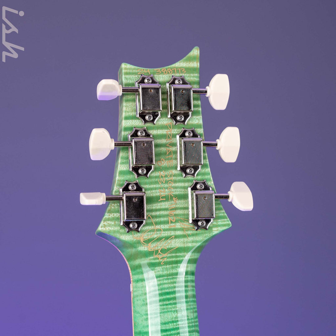 PRS Private Stock McCarty Semi-Hollow Emerald Green Glow