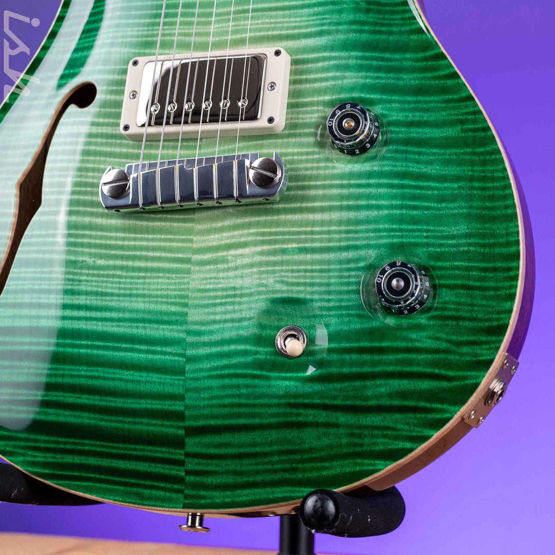 PRS Private Stock McCarty Semi-Hollow Emerald Green Glow