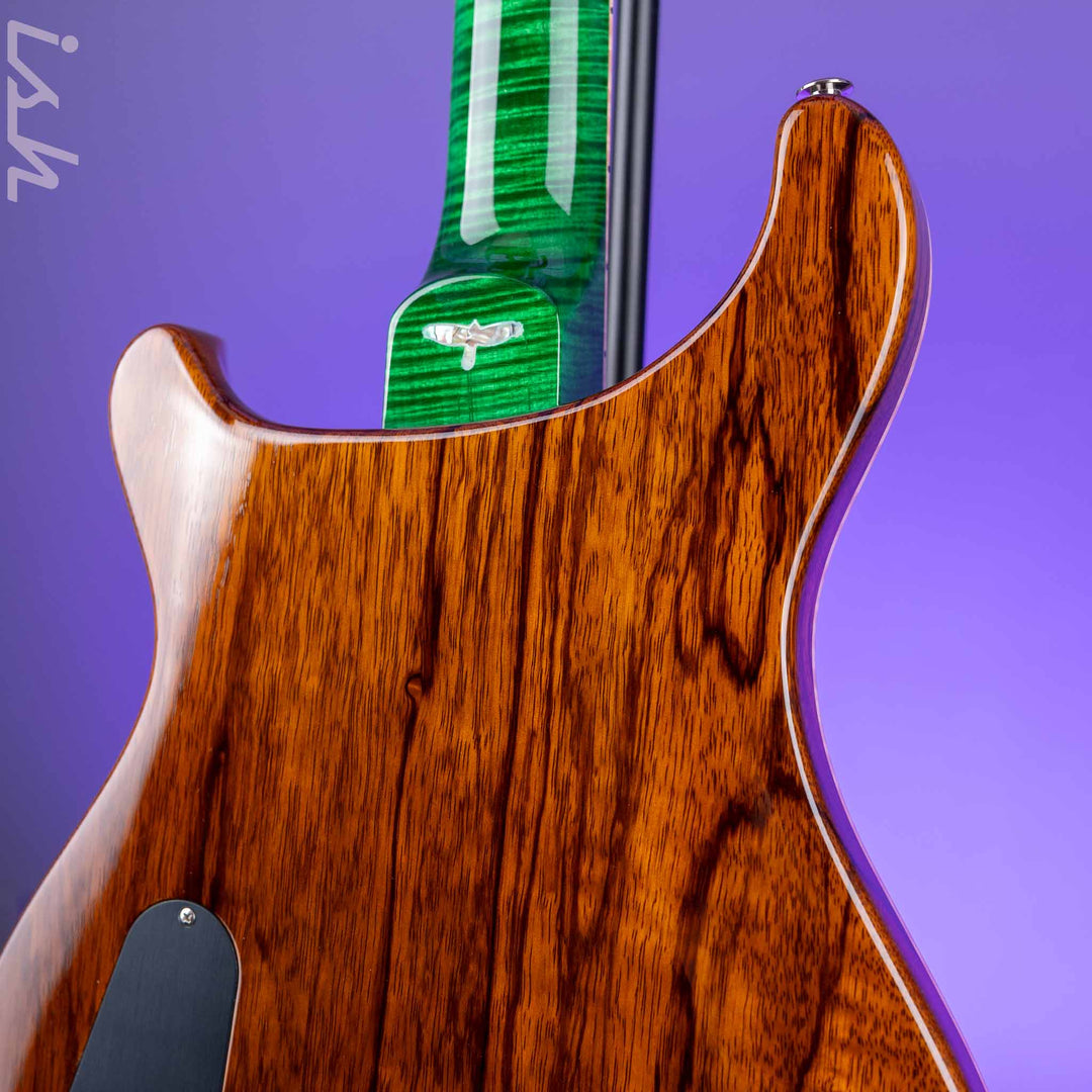 PRS Private Stock McCarty Semi-Hollow Emerald Green Glow