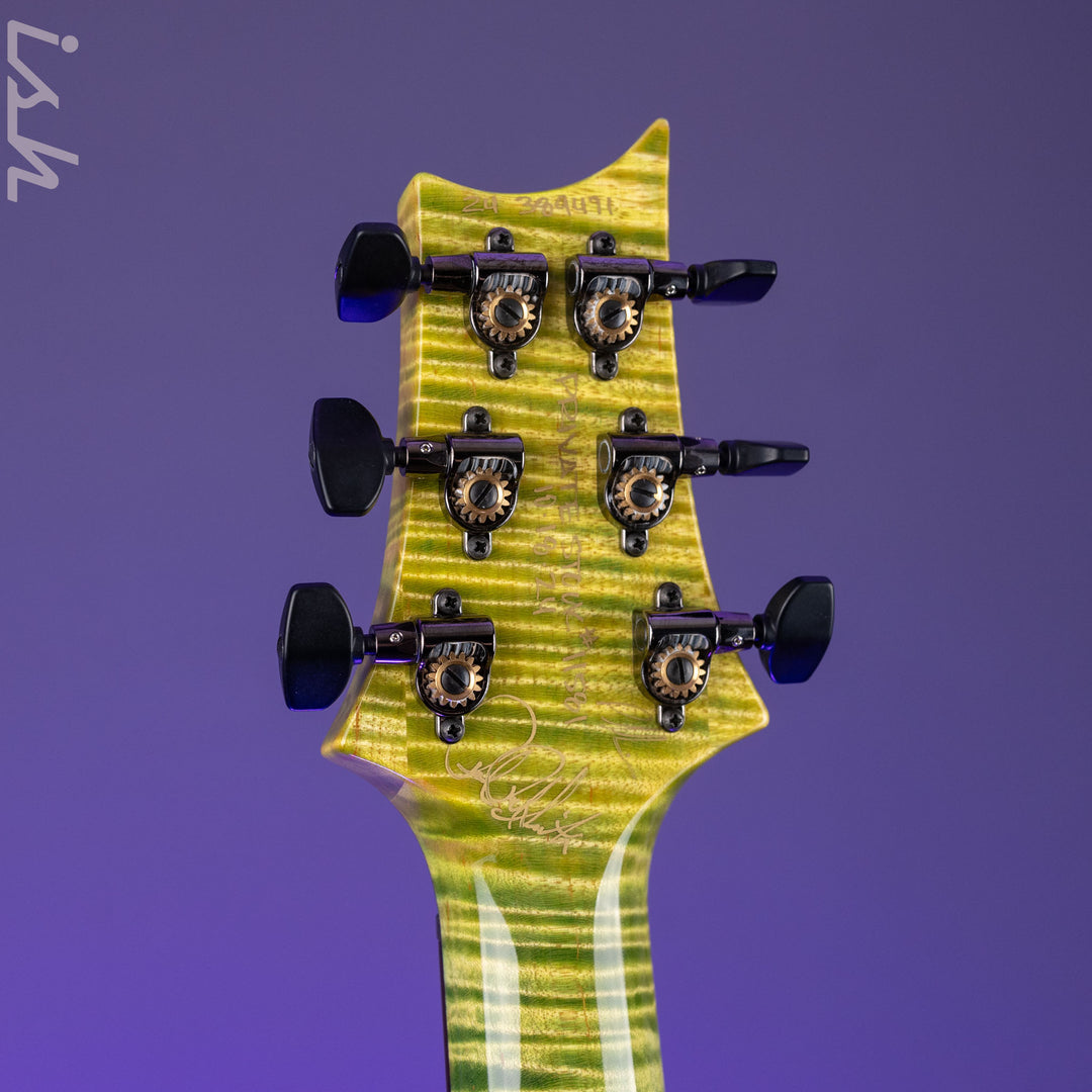 PRS Private Stock Custom 24-08 Curly Maple Rainforest Glow