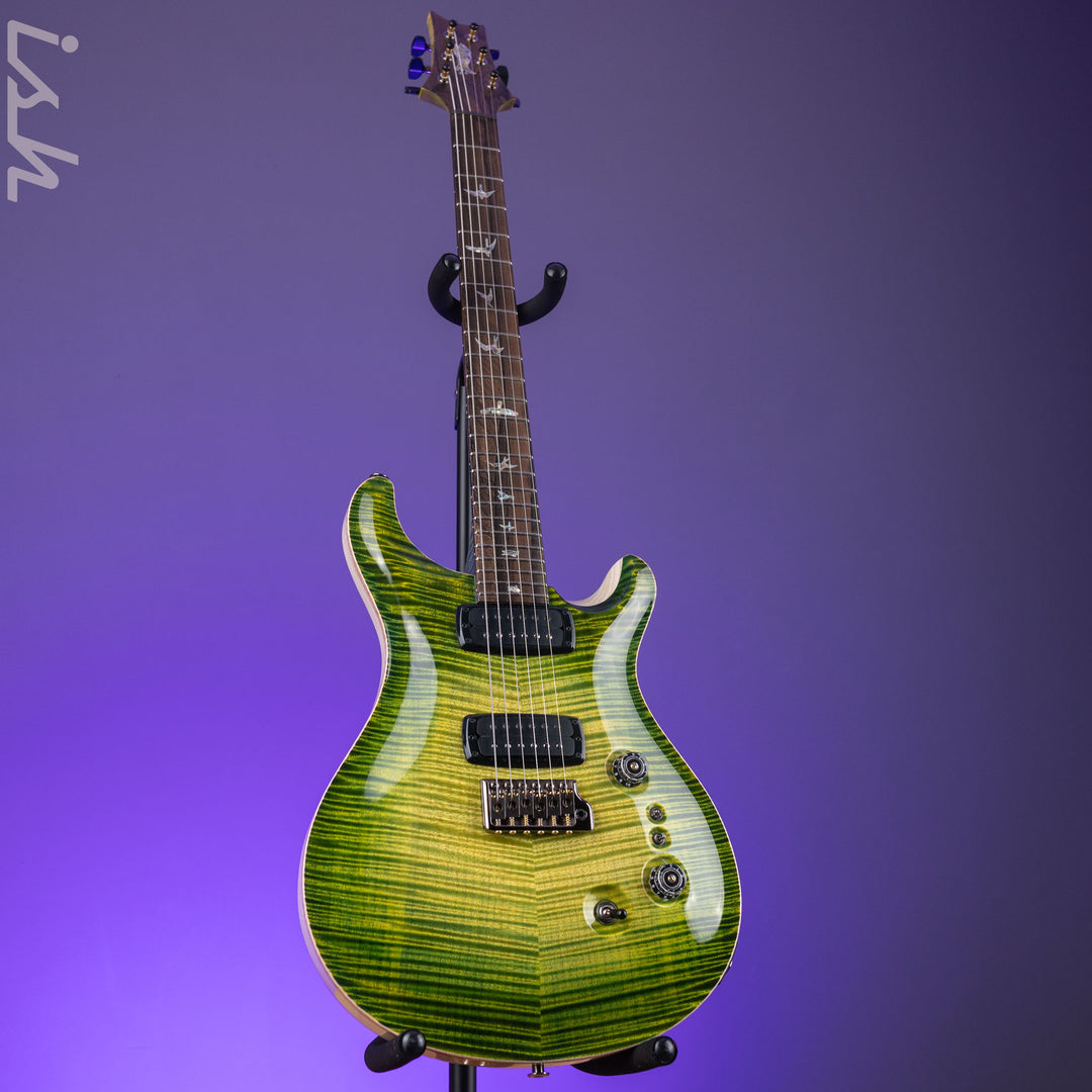 PRS Private Stock Custom 24-08 Curly Maple Rainforest Glow