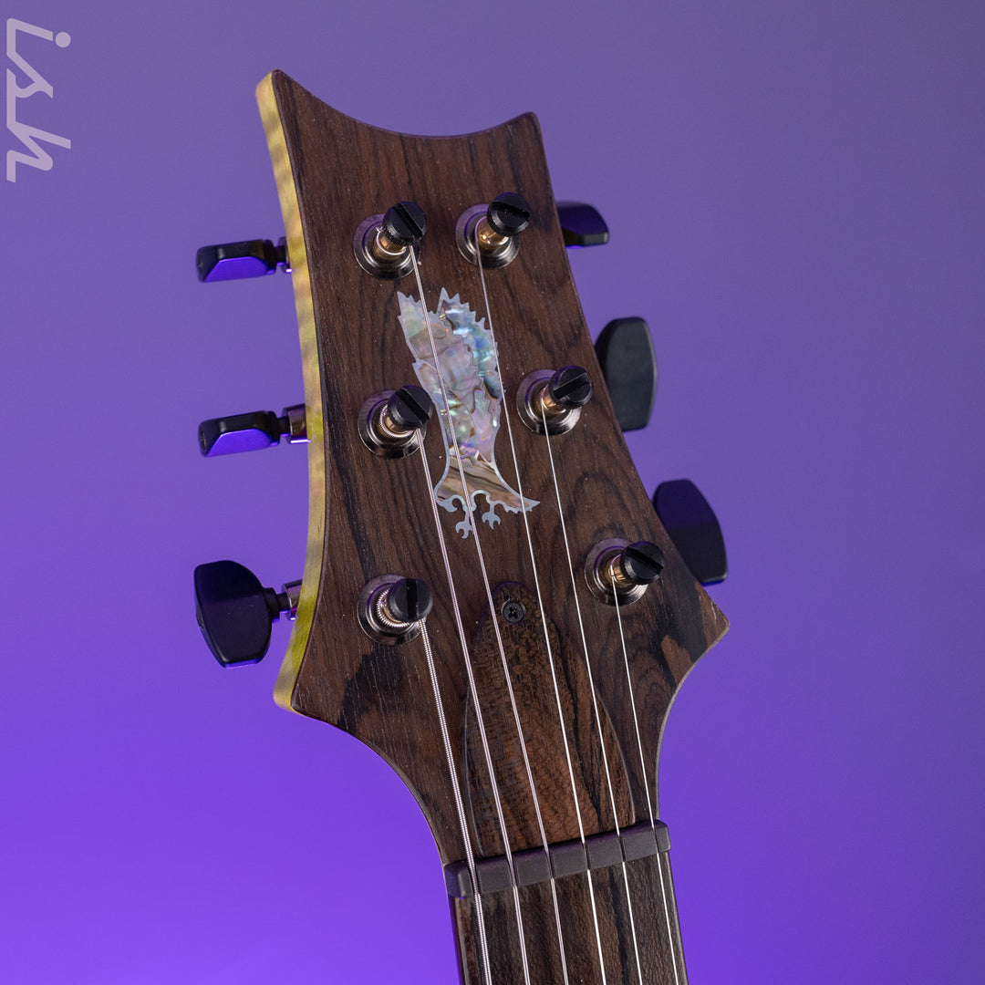 PRS Private Stock Custom 24-08 Curly Maple Rainforest Glow