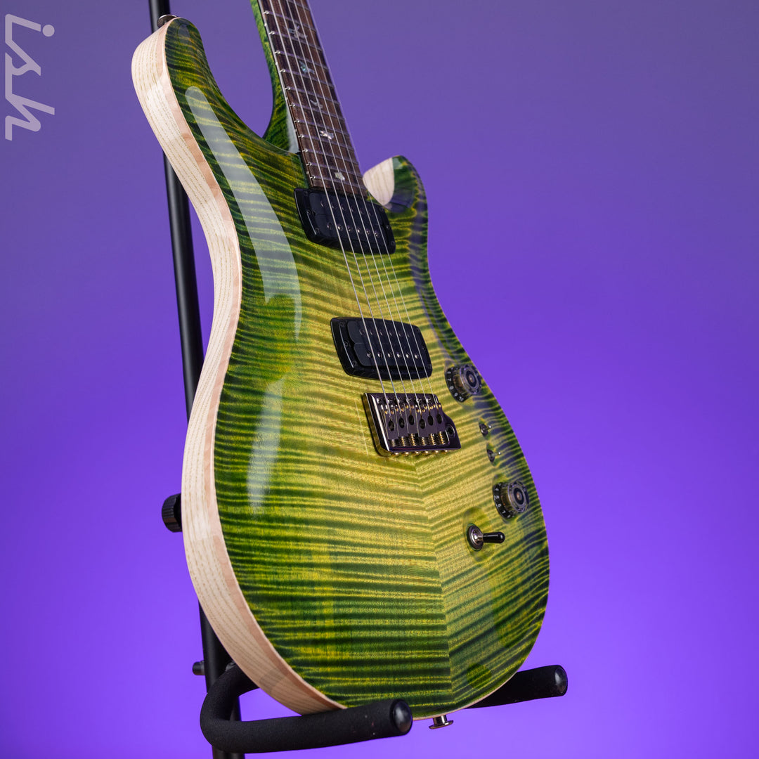 PRS Private Stock Custom 24-08 Curly Maple Rainforest Glow
