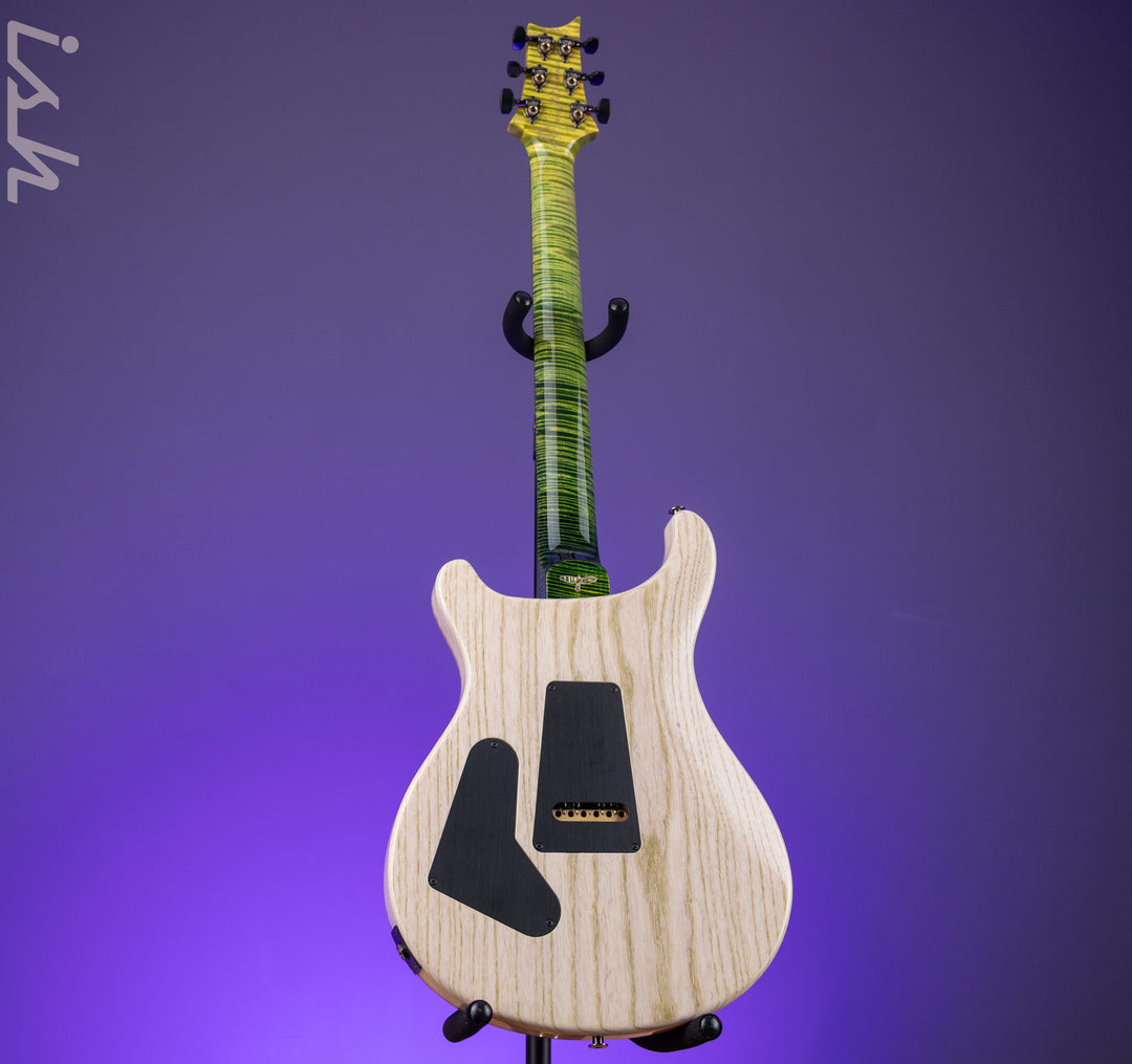 PRS Private Stock Custom 24-08 Curly Maple Rainforest Glow