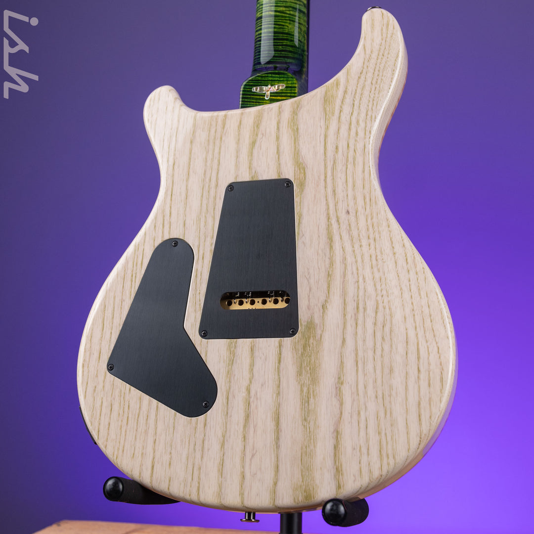 PRS Private Stock Custom 24-08 Curly Maple Rainforest Glow