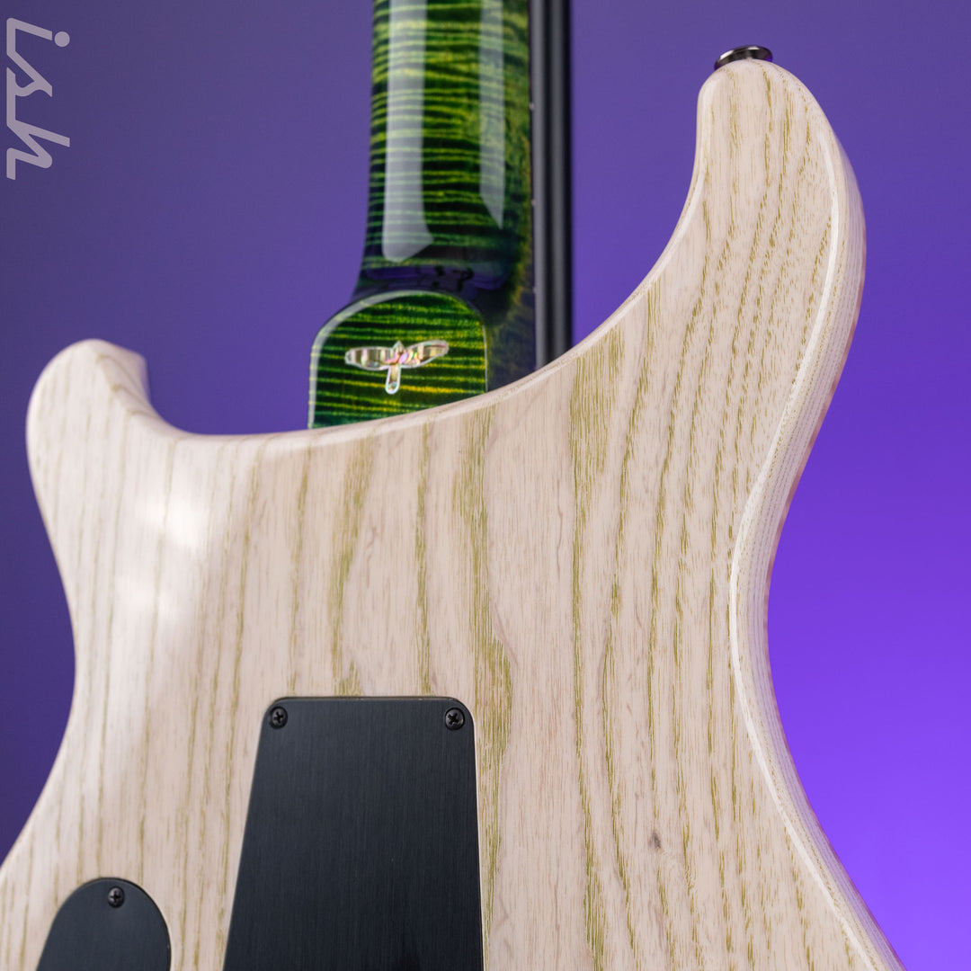 PRS Private Stock Custom 24-08 Curly Maple Rainforest Glow