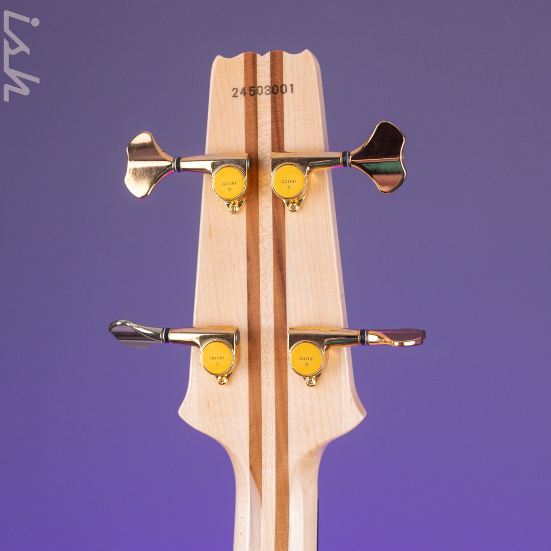 Aria Pro II SB-1000 4-String Bass Natural Oak Demo