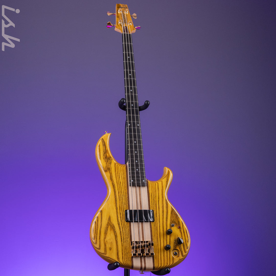 Aria Pro II SB-1000 4-String Bass Natural Oak Demo