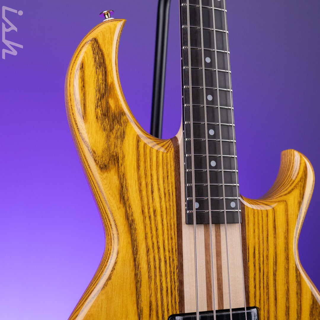 Aria Pro II SB-1000 4-String Bass Natural Oak Demo