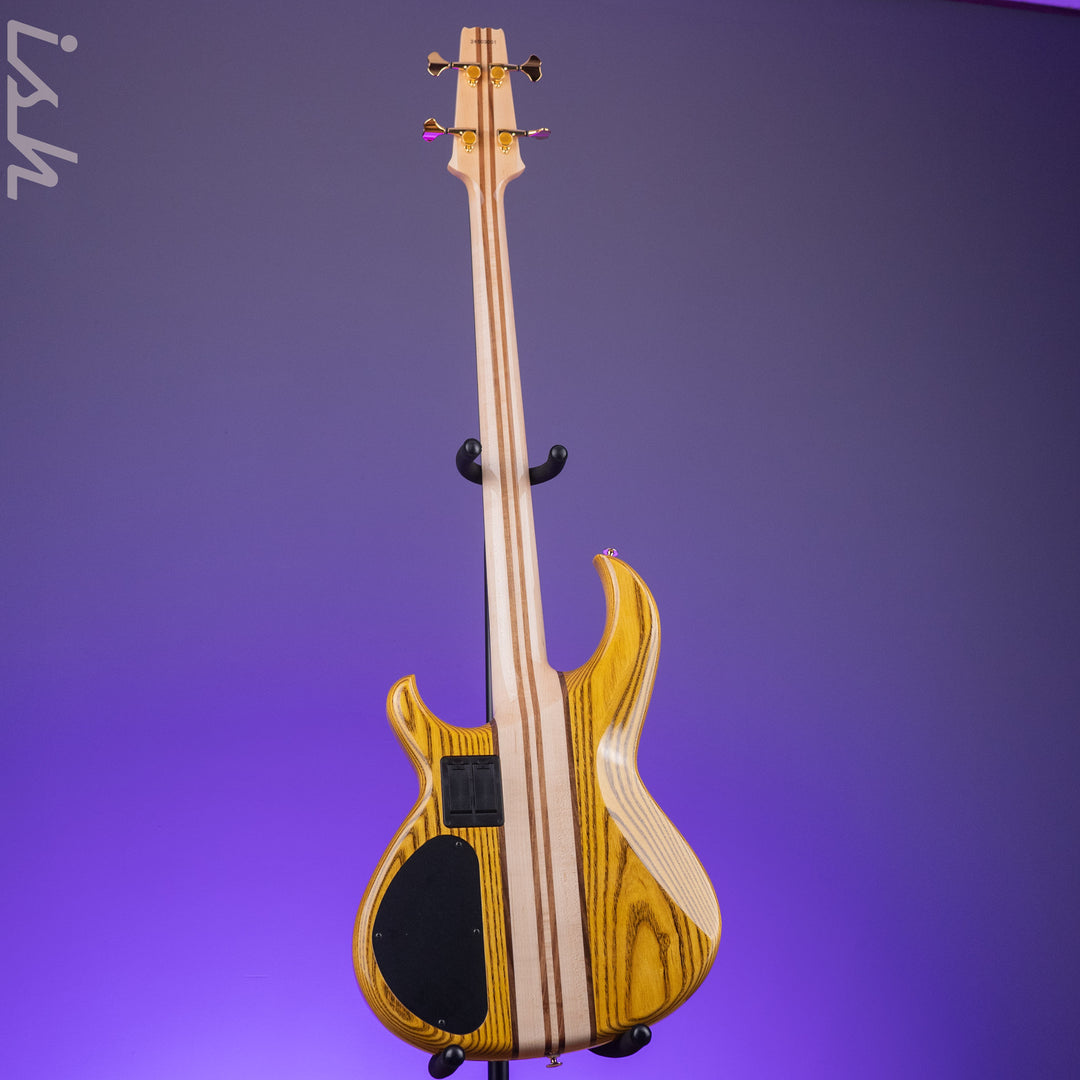 Aria Pro II SB-1000 4-String Bass Natural Oak Demo