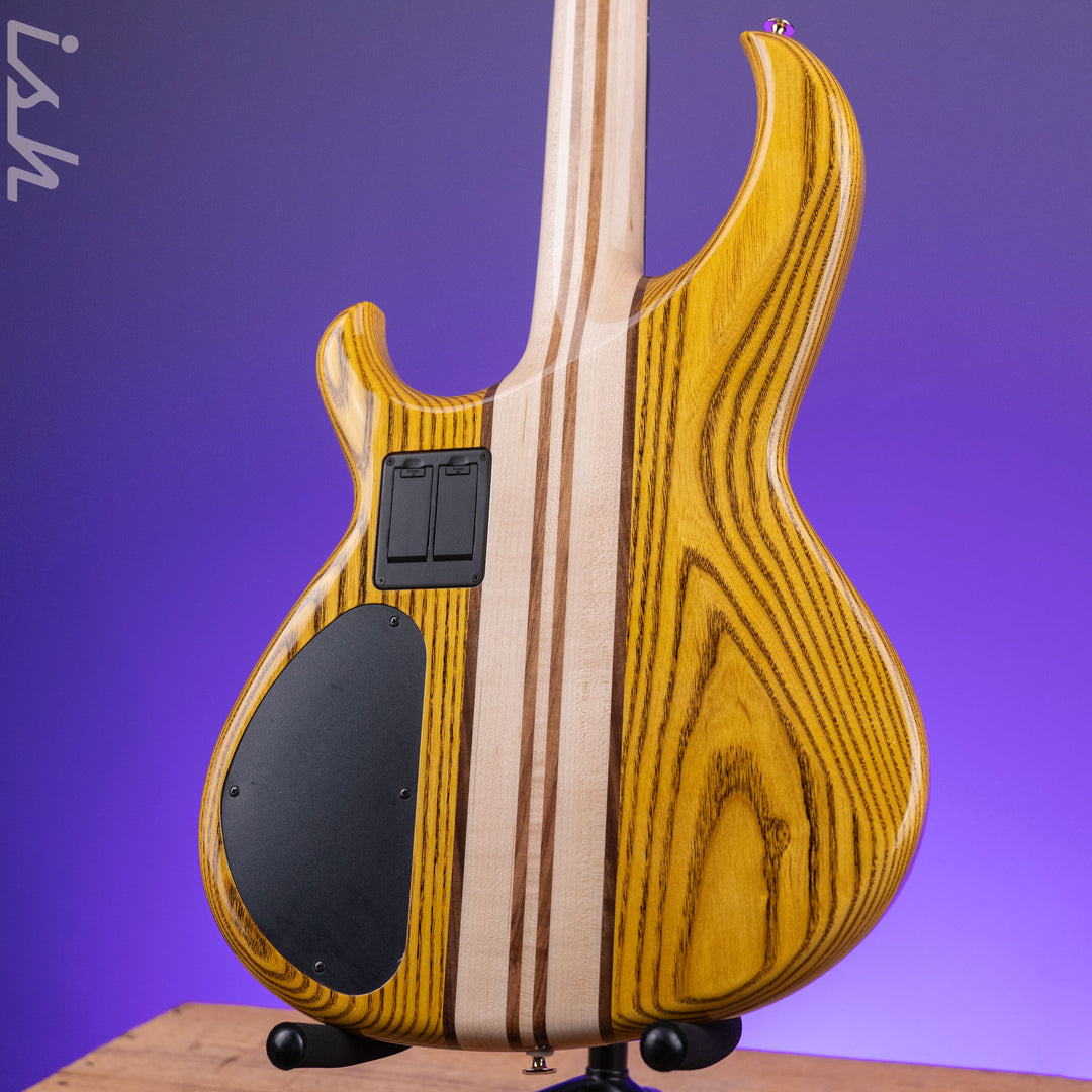 Aria Pro II SB-1000 4-String Bass Natural Oak Demo