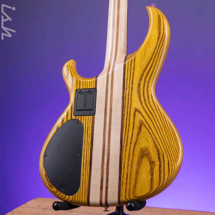 Aria Pro II SB-1000 4-String Bass Natural Oak Demo – Ish Guitars