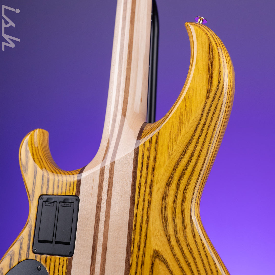 Aria Pro II SB-1000 4-String Bass Natural Oak Demo