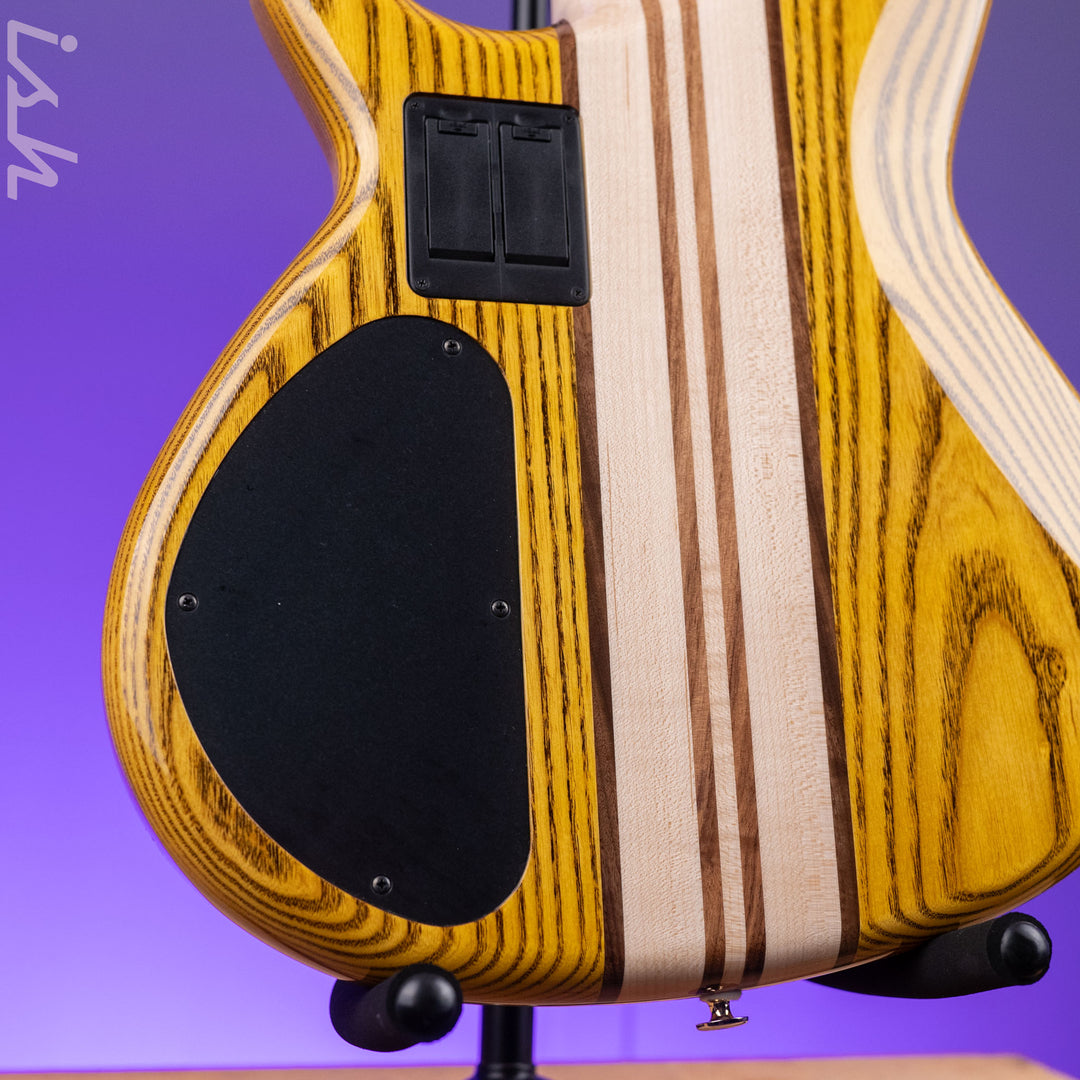 Aria Pro II SB-1000 4-String Bass Natural Oak Demo