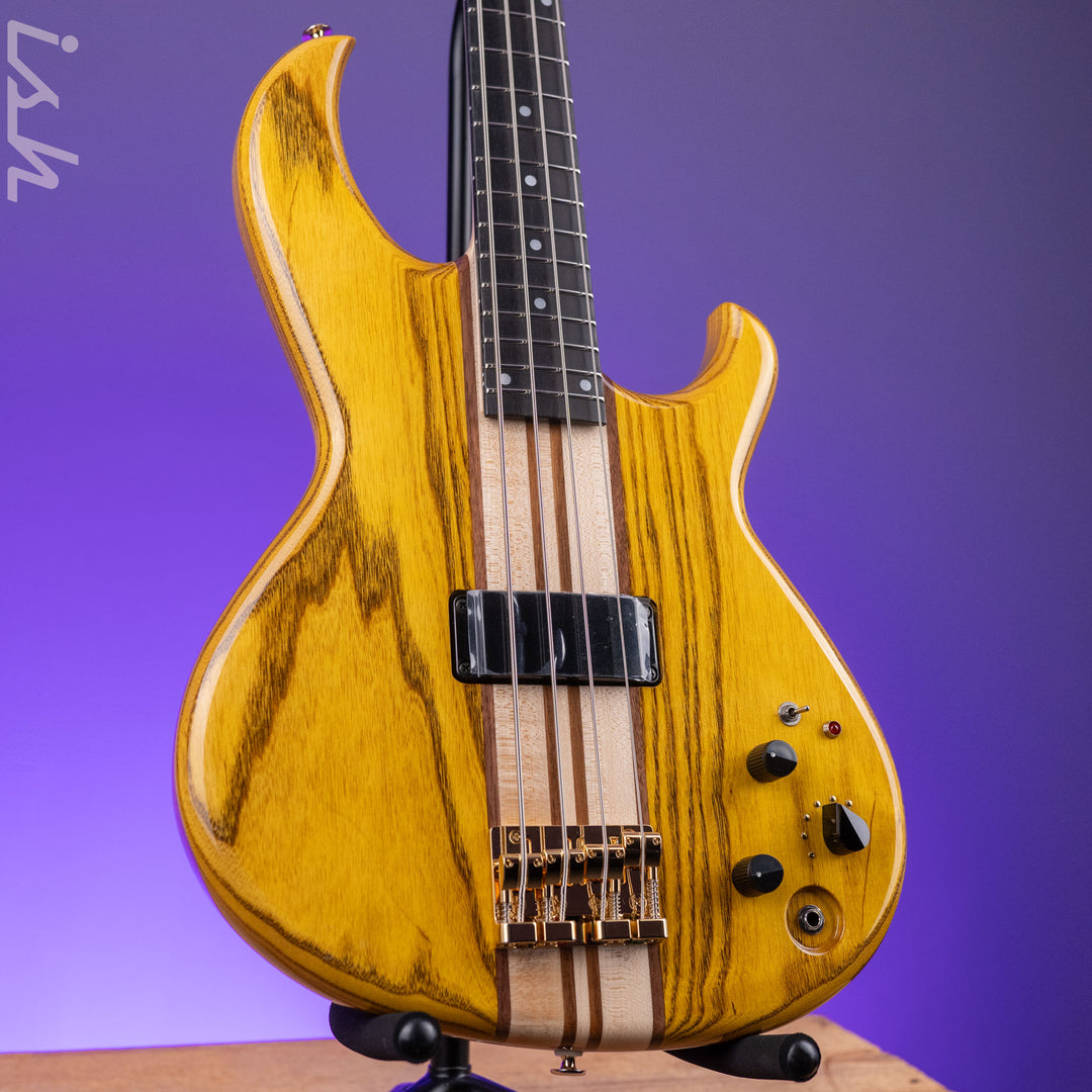 Aria Pro II SB-1000 4-String Bass Natural Oak