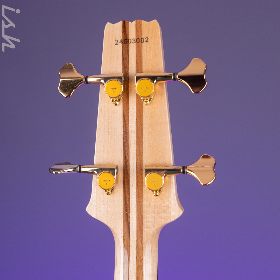 Aria Pro II SB-1000 4-String Bass Natural Oak
