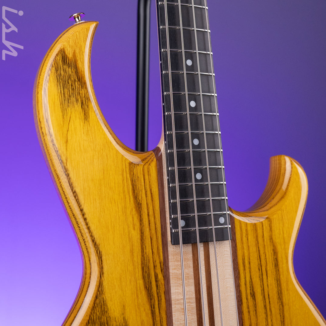 Aria Pro II SB-1000 4-String Bass Natural Oak