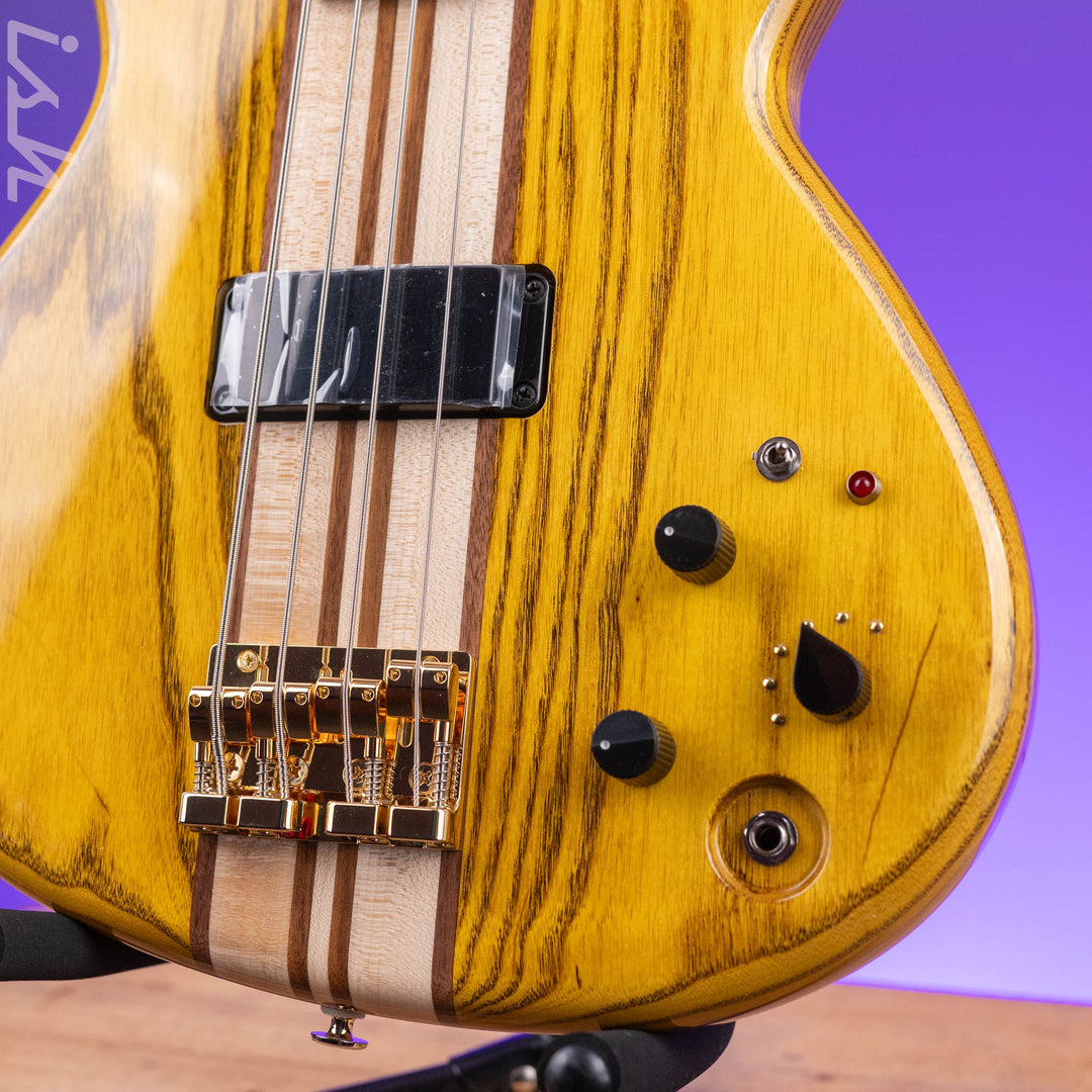 Aria Pro II SB-1000 4-String Bass Natural Oak