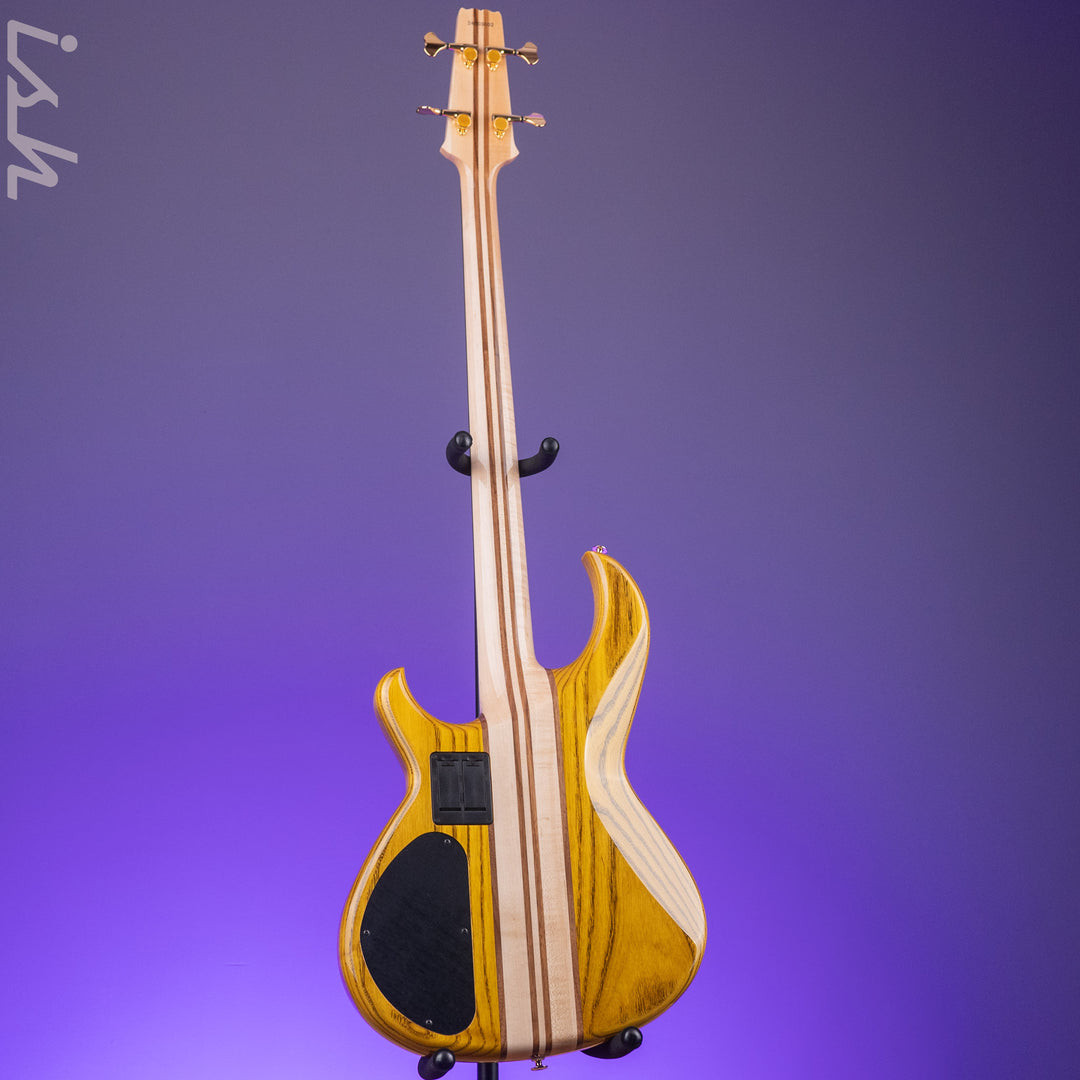 Aria Pro II SB-1000 4-String Bass Natural Oak