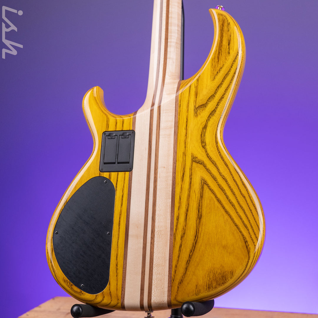 Aria Pro II SB-1000 4-String Bass Natural Oak