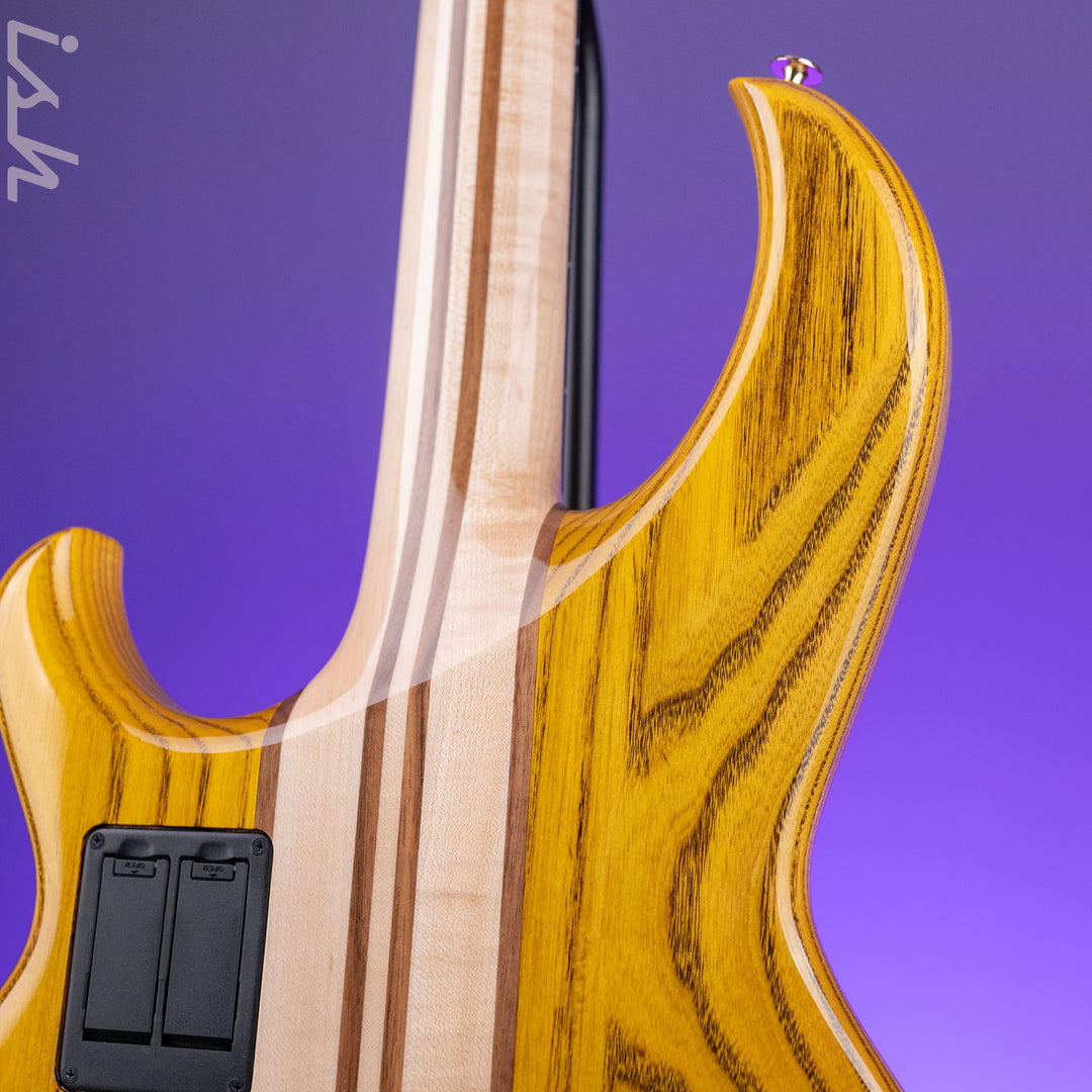 Aria Pro II SB-1000 4-String Bass Natural Oak