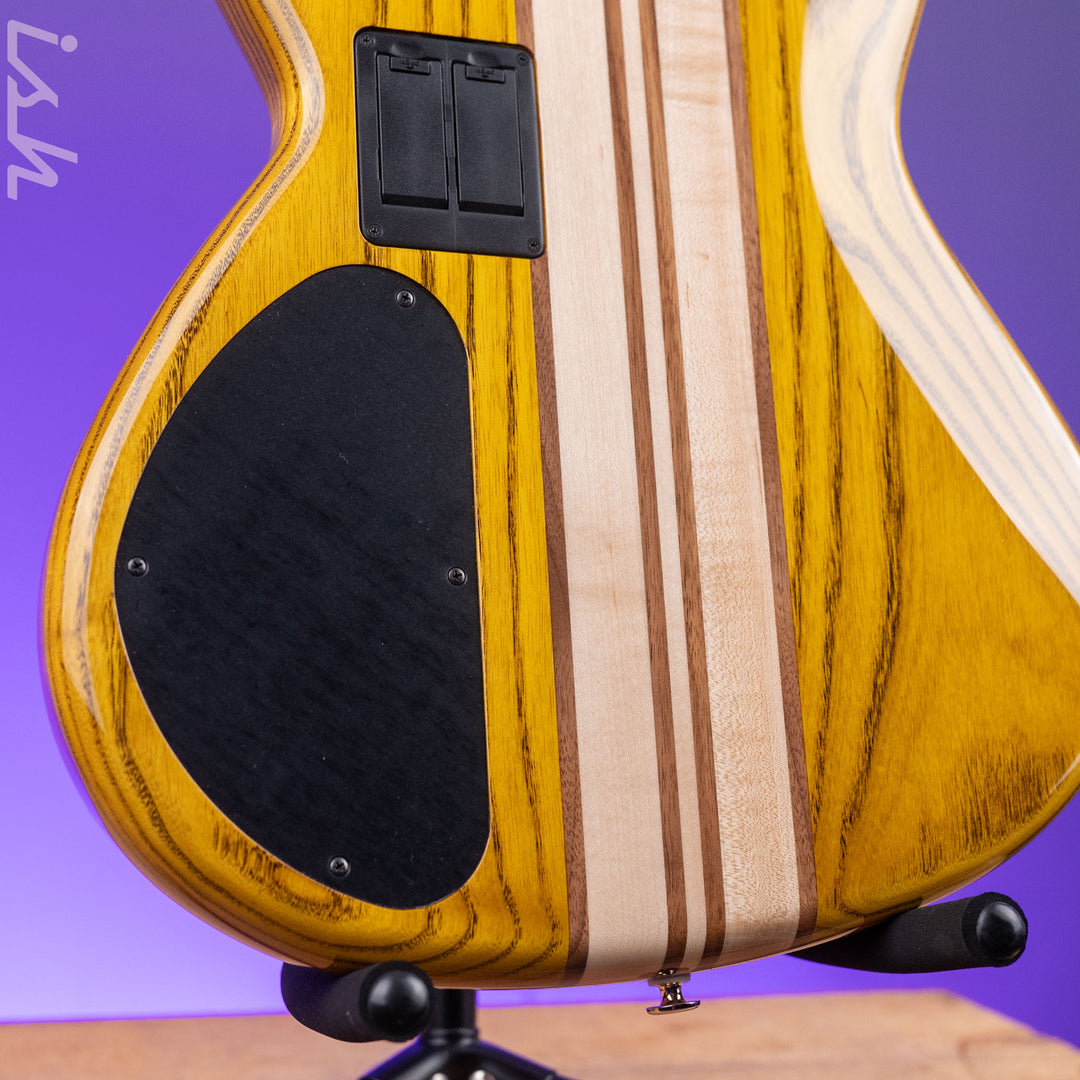 Aria Pro II SB-1000 4-String Bass Natural Oak