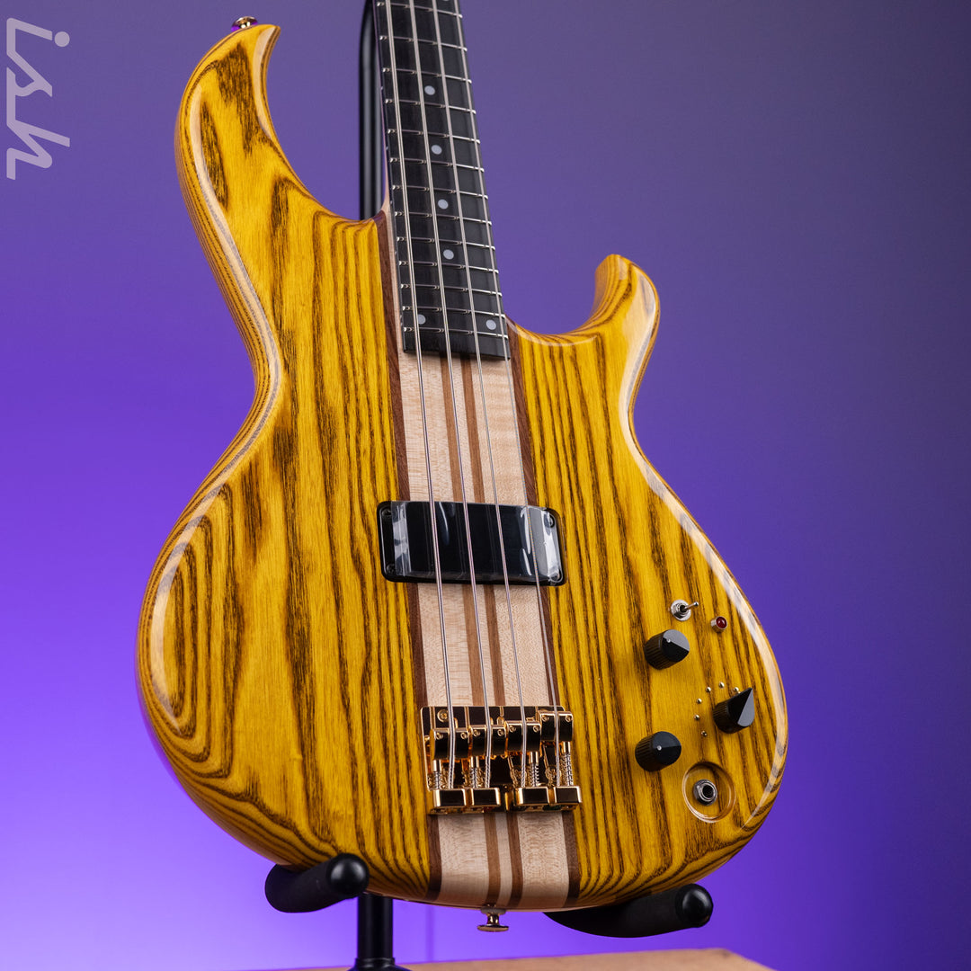Aria Pro II SB-1000 4-String Bass Natural Oak