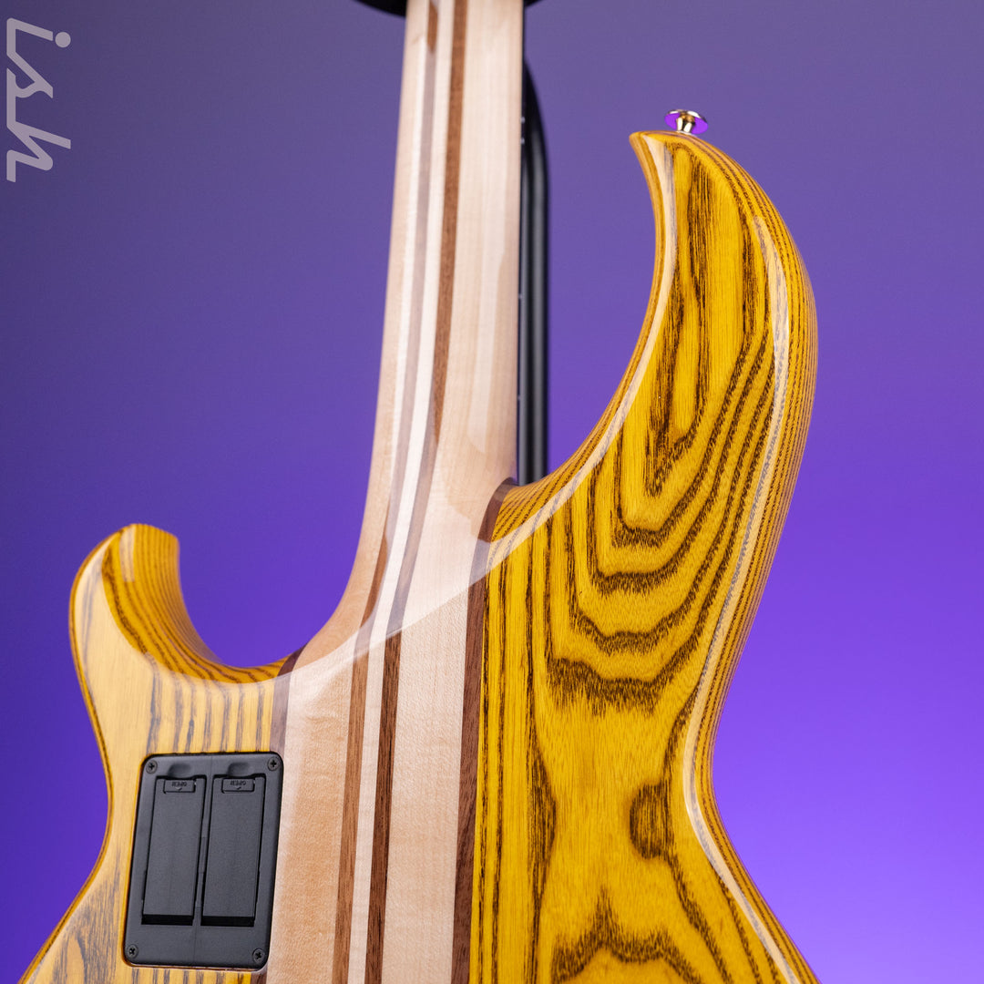 Aria Pro II SB-1000 4-String Bass Natural Oak
