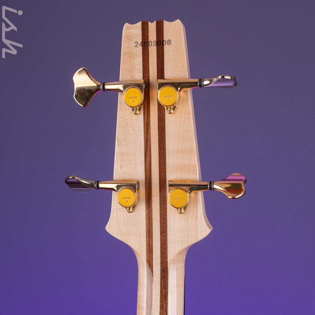 Aria Pro II SB-1000 4-String Bass Natural Oak