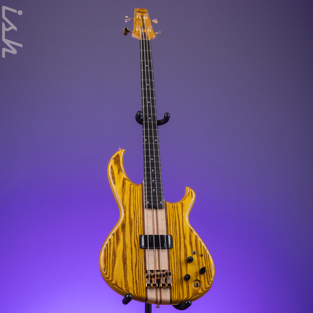 Aria Pro II SB-1000 4-String Bass Natural Oak