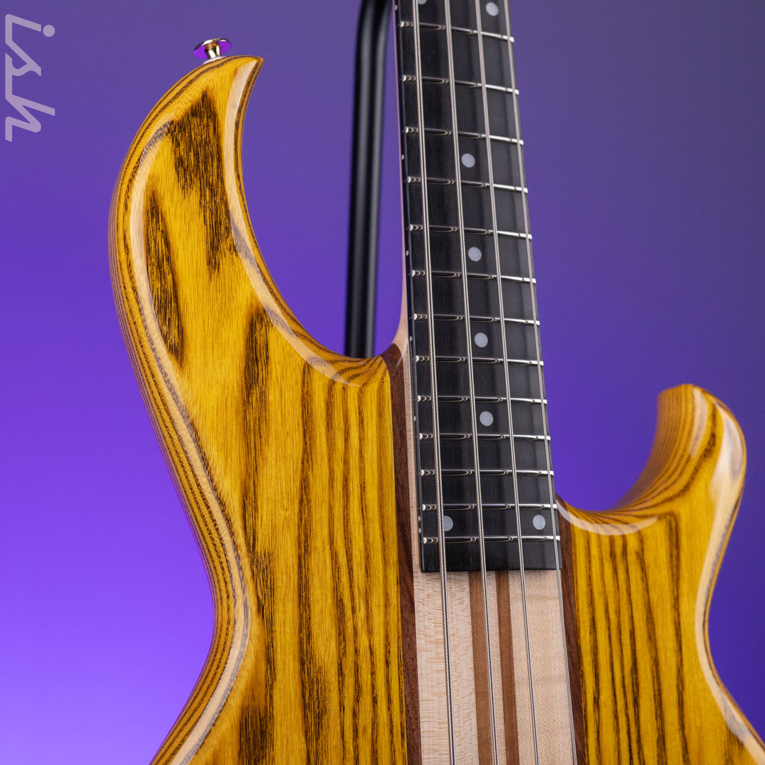 Aria Pro II SB-1000 4-String Bass Natural Oak