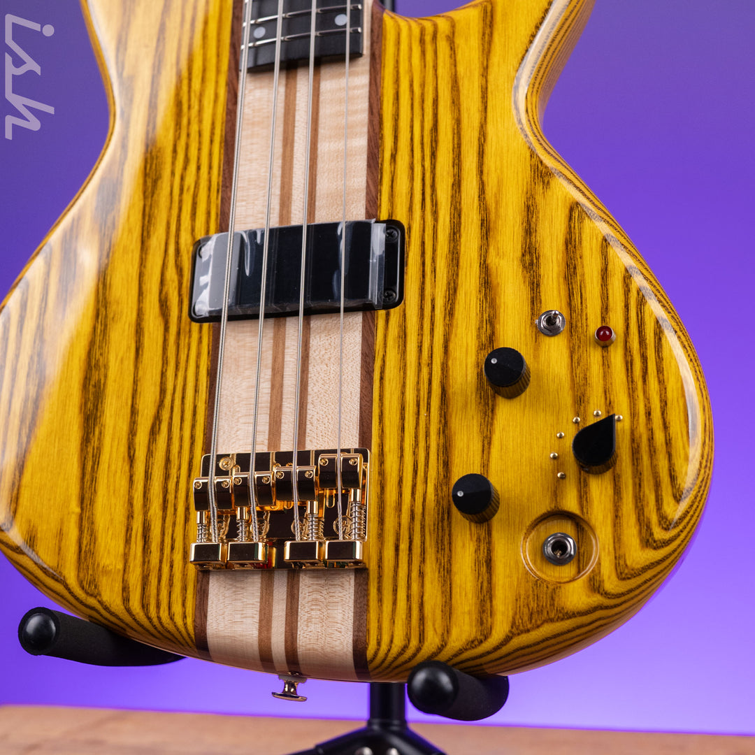Aria Pro II SB-1000 4-String Bass Natural Oak