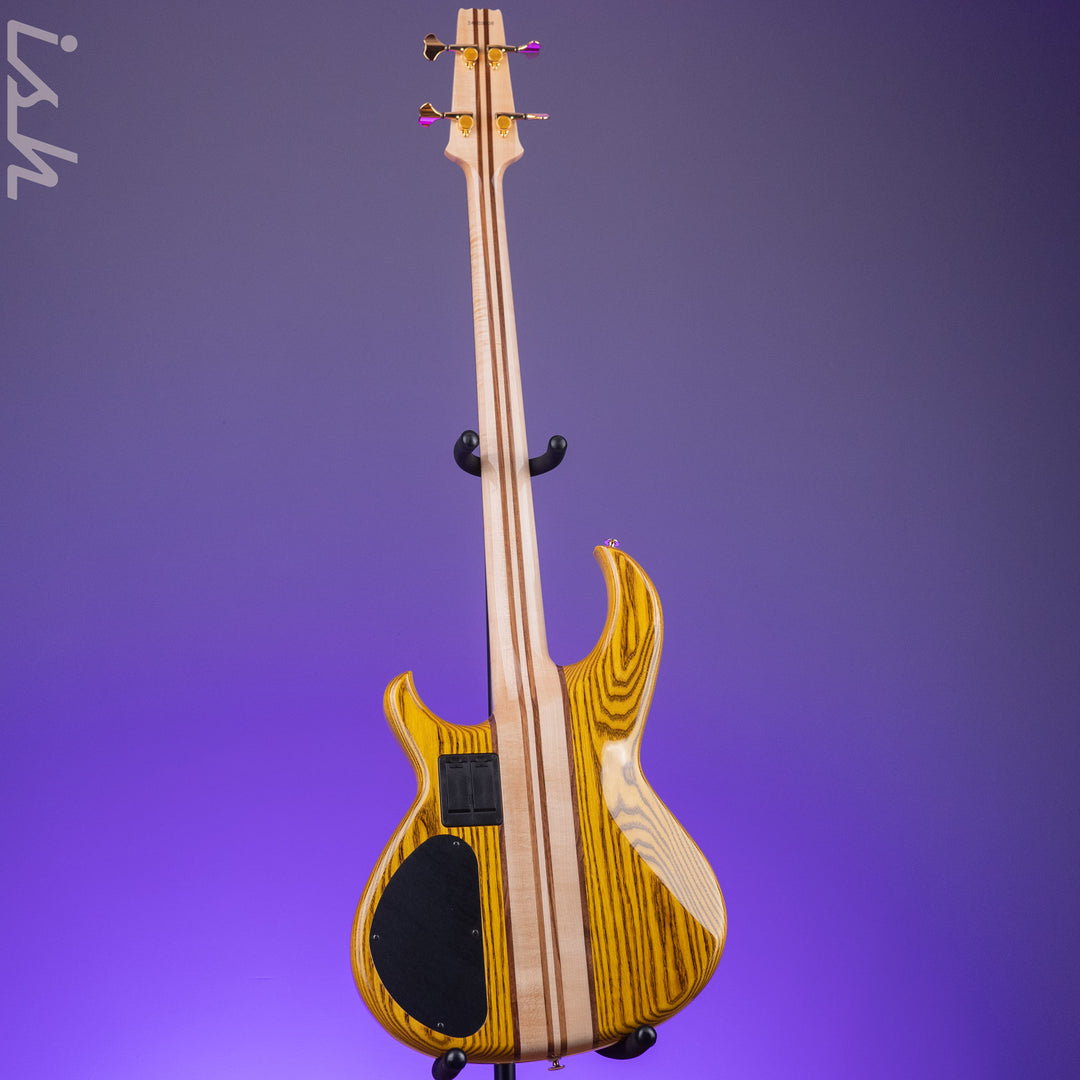 Aria Pro II SB-1000 4-String Bass Natural Oak