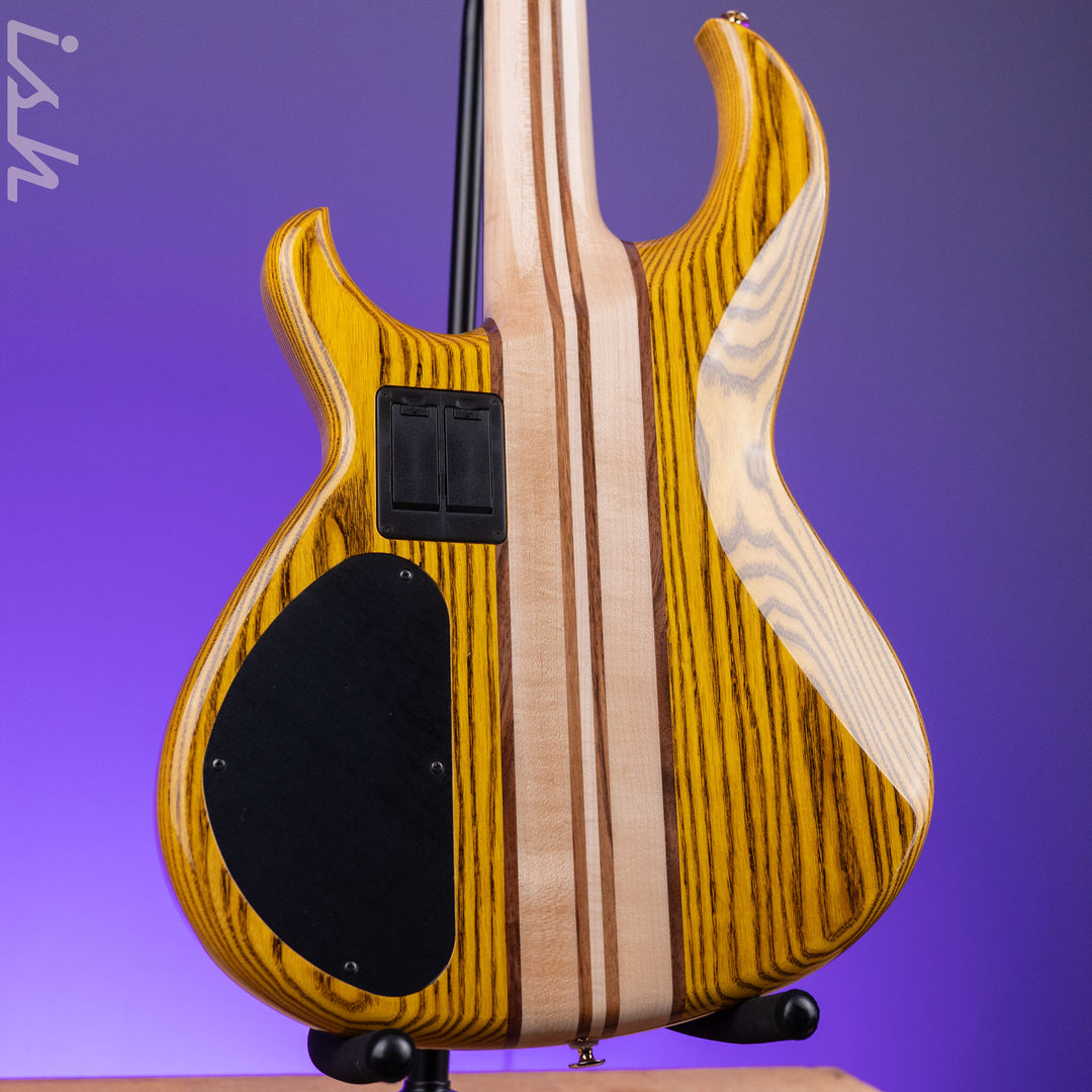 Aria Pro II SB-1000 4-String Bass Natural Oak