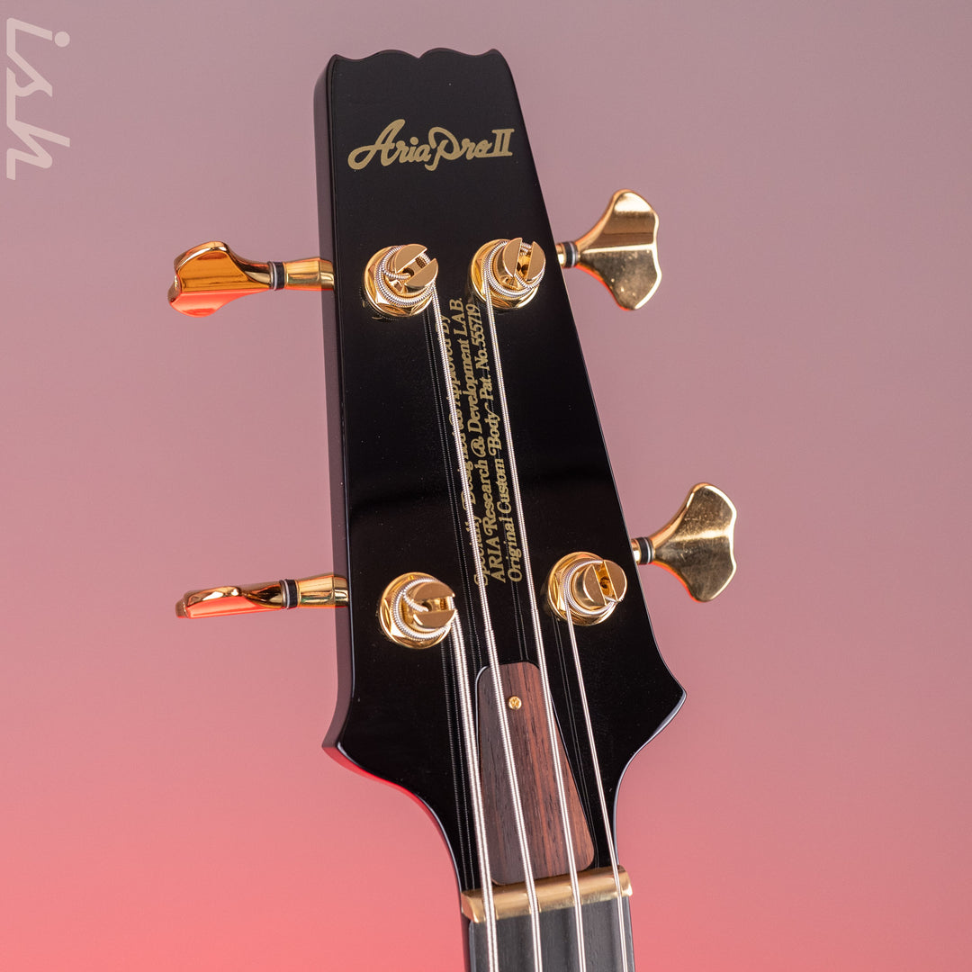 Aria Pro II SB-1000 4-String Bass Black