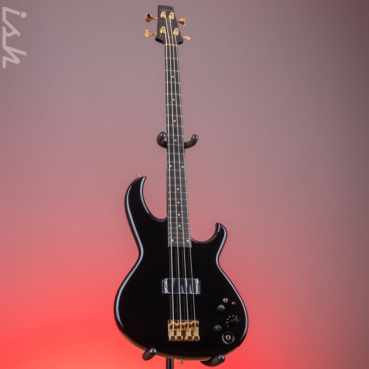 Aria Pro II SB-1000 4-String Bass Black – Ish Guitars