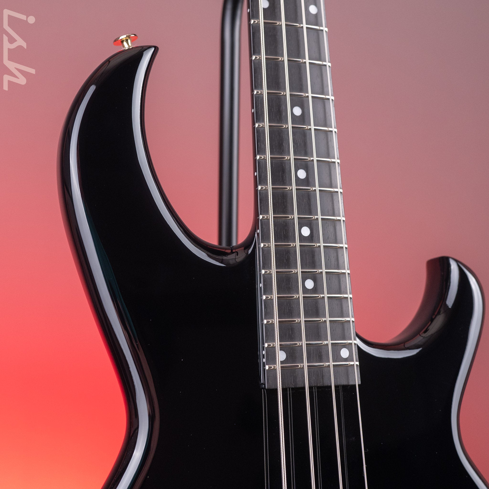 Aria Pro II SB-1000 4-String Bass Black – Ish Guitars