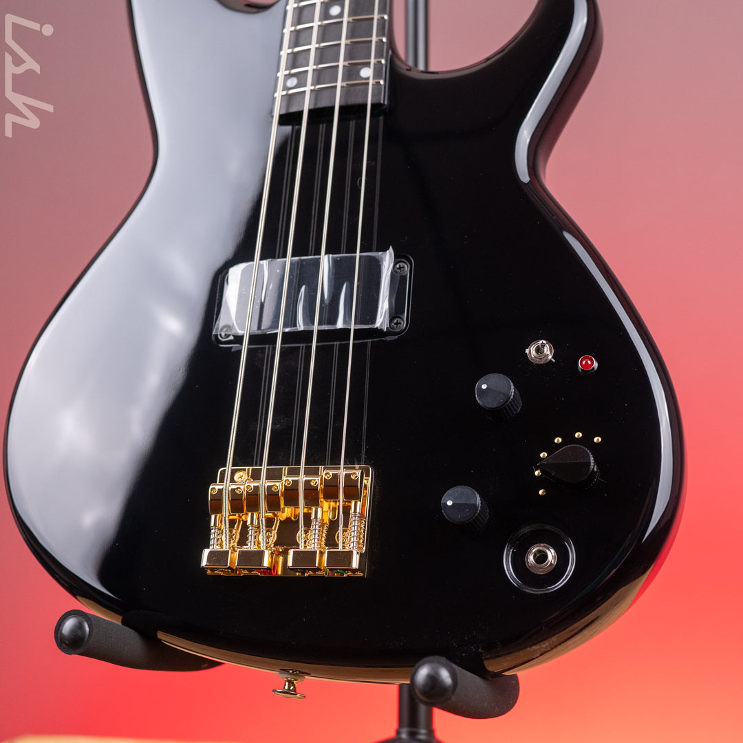Aria Pro II SB-1000 4-String Bass Black – Ish Guitars
