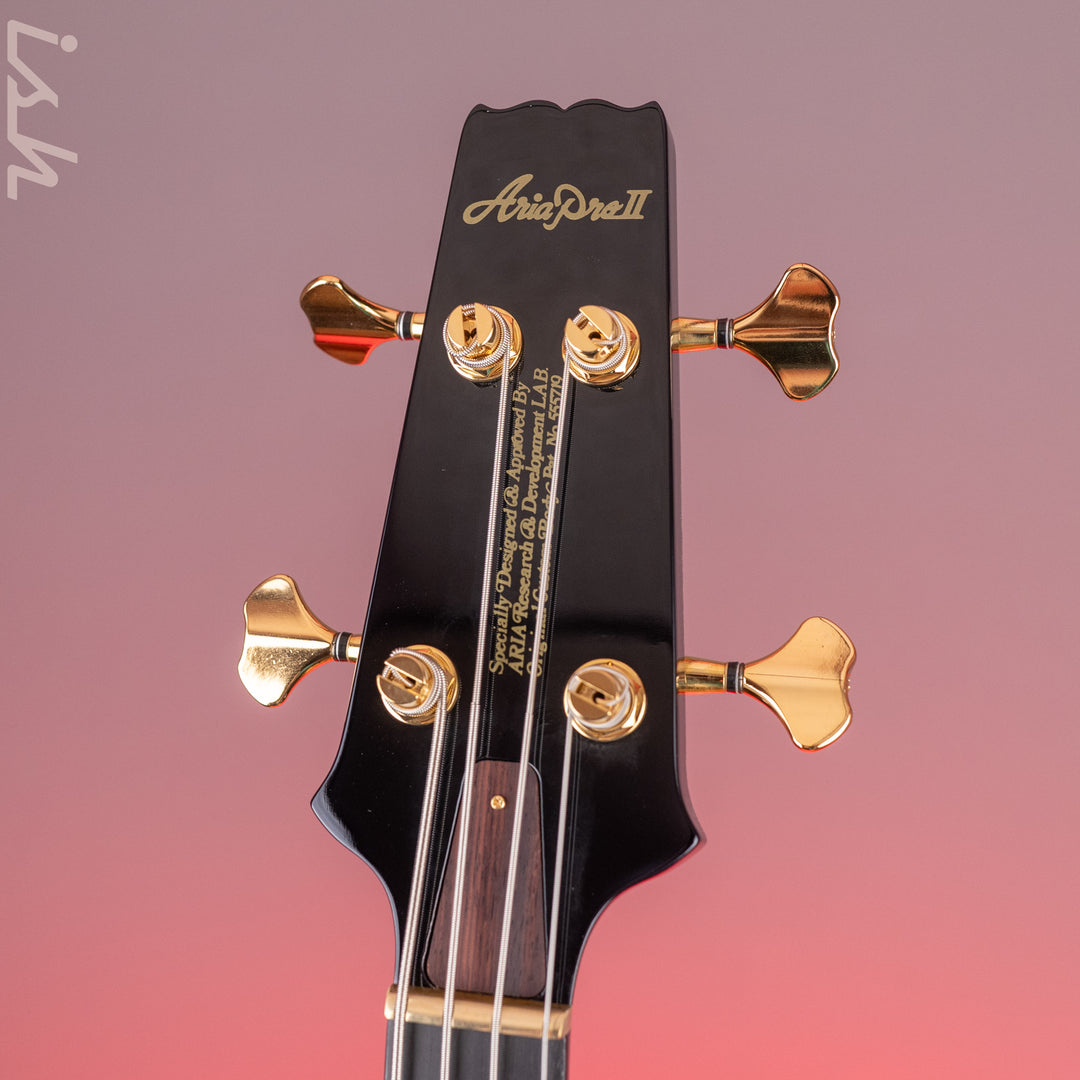 Aria Pro II SB-1000 4-String Bass Black