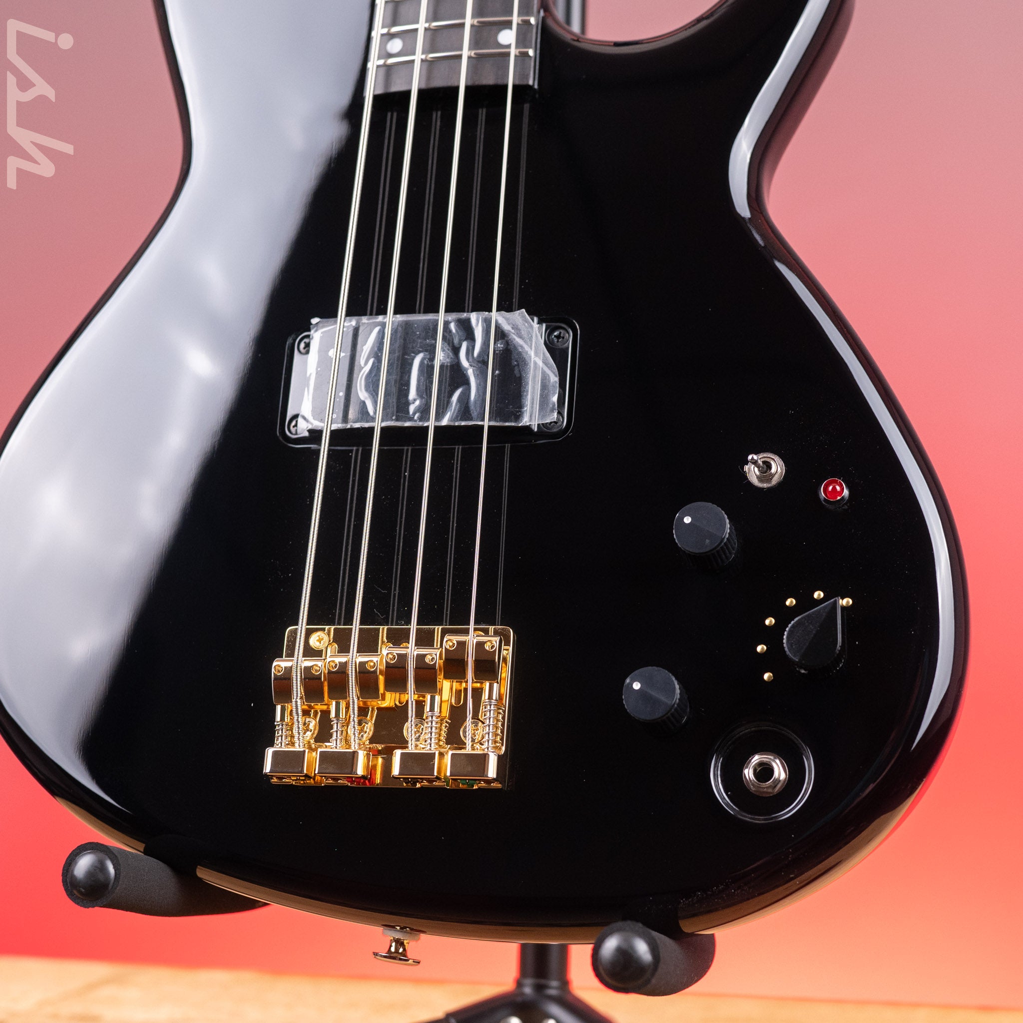 Aria Pro II SB-1000 4-String Bass Black – Ish Guitars