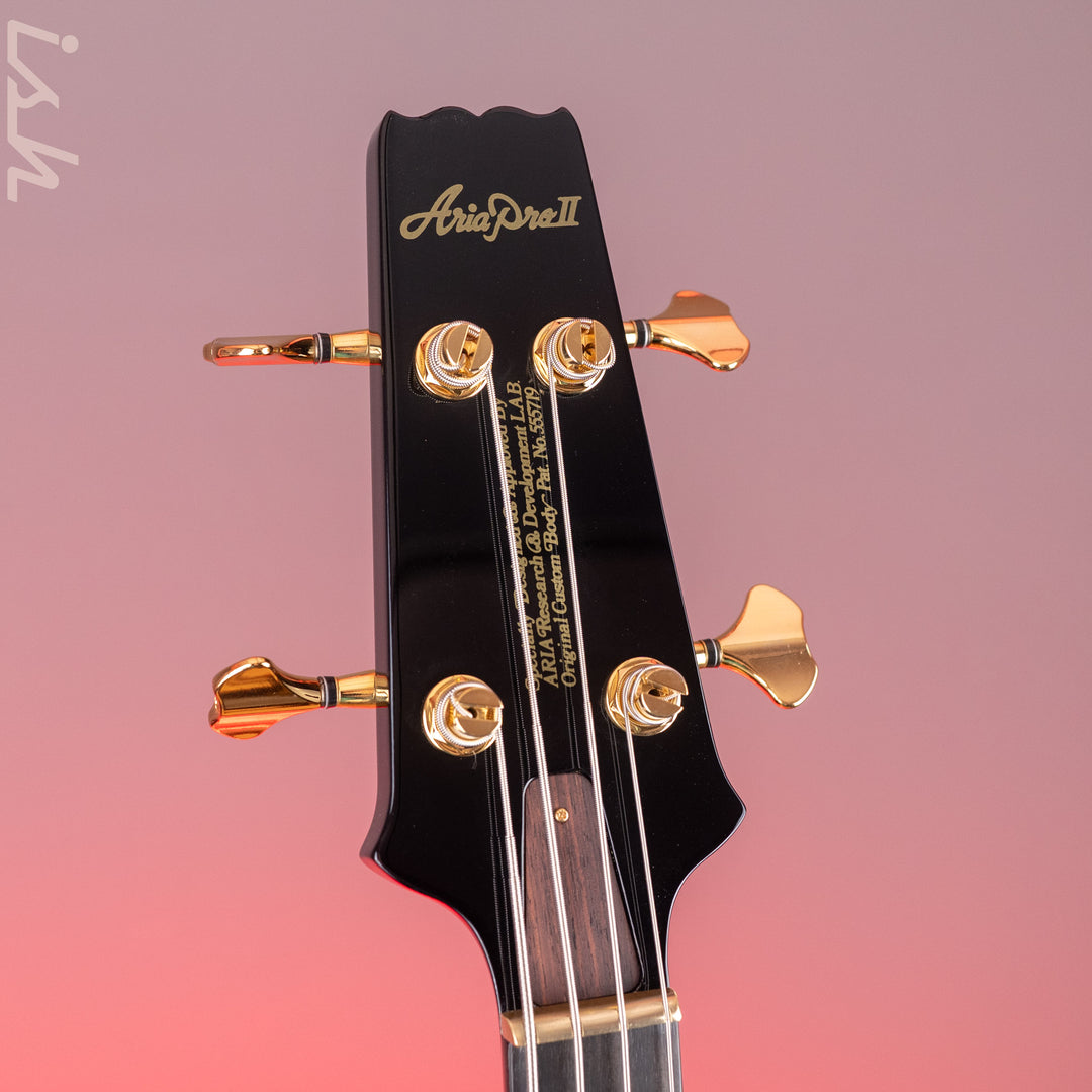 Aria Pro II SB-1000 4-String Bass Black