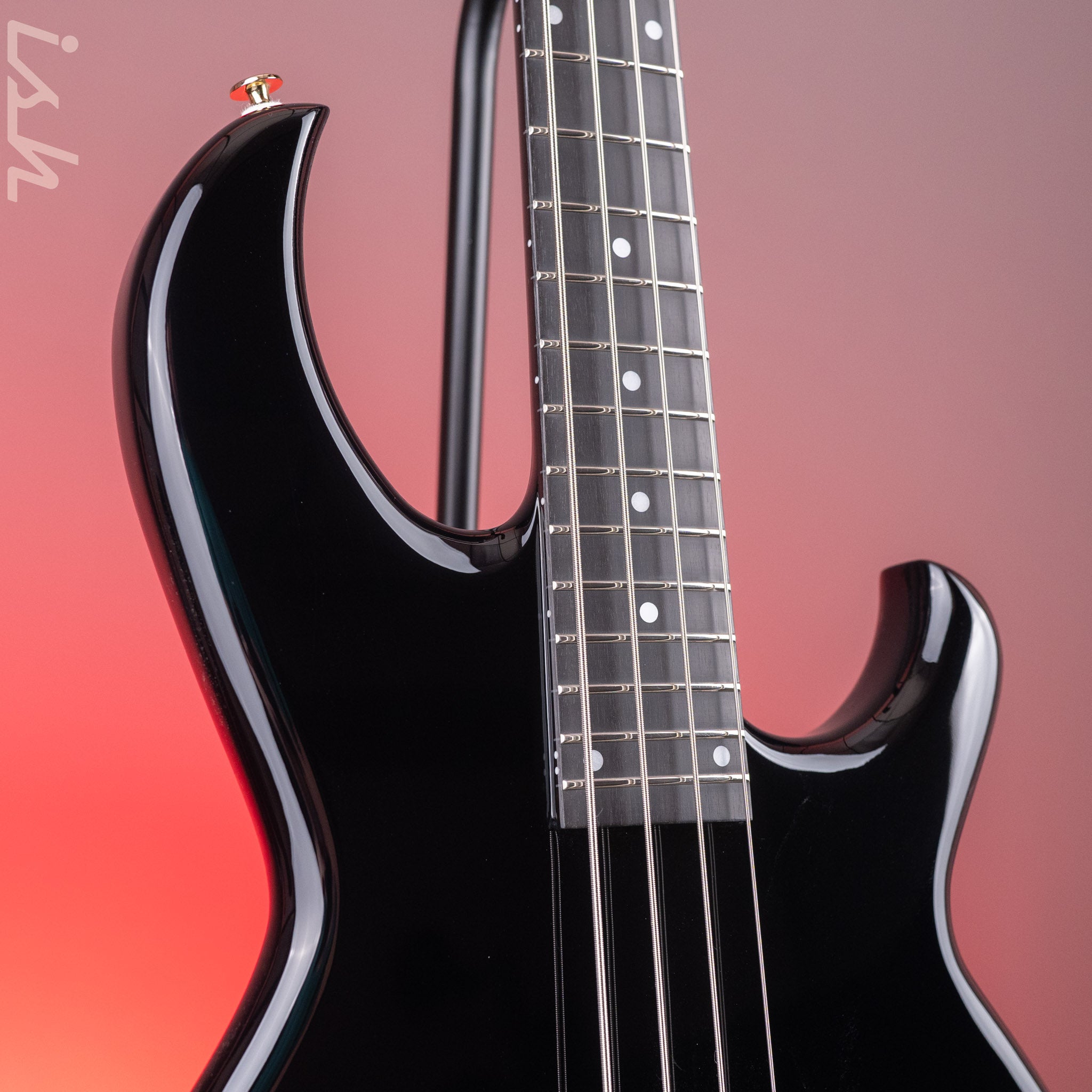 Aria Pro II SB-1000 4-String Bass Black – Ish Guitars