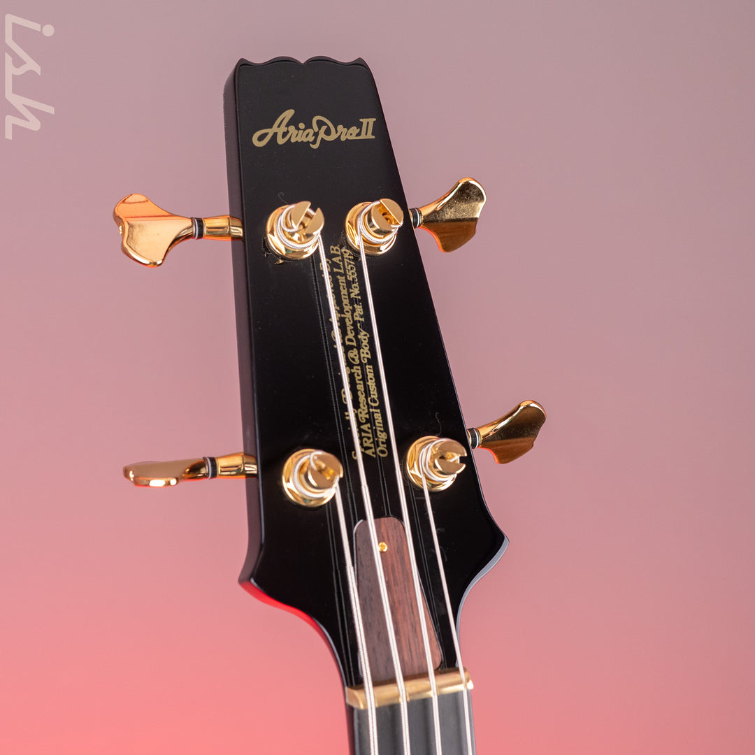 Aria Pro II SB-1000 4-String Bass Black